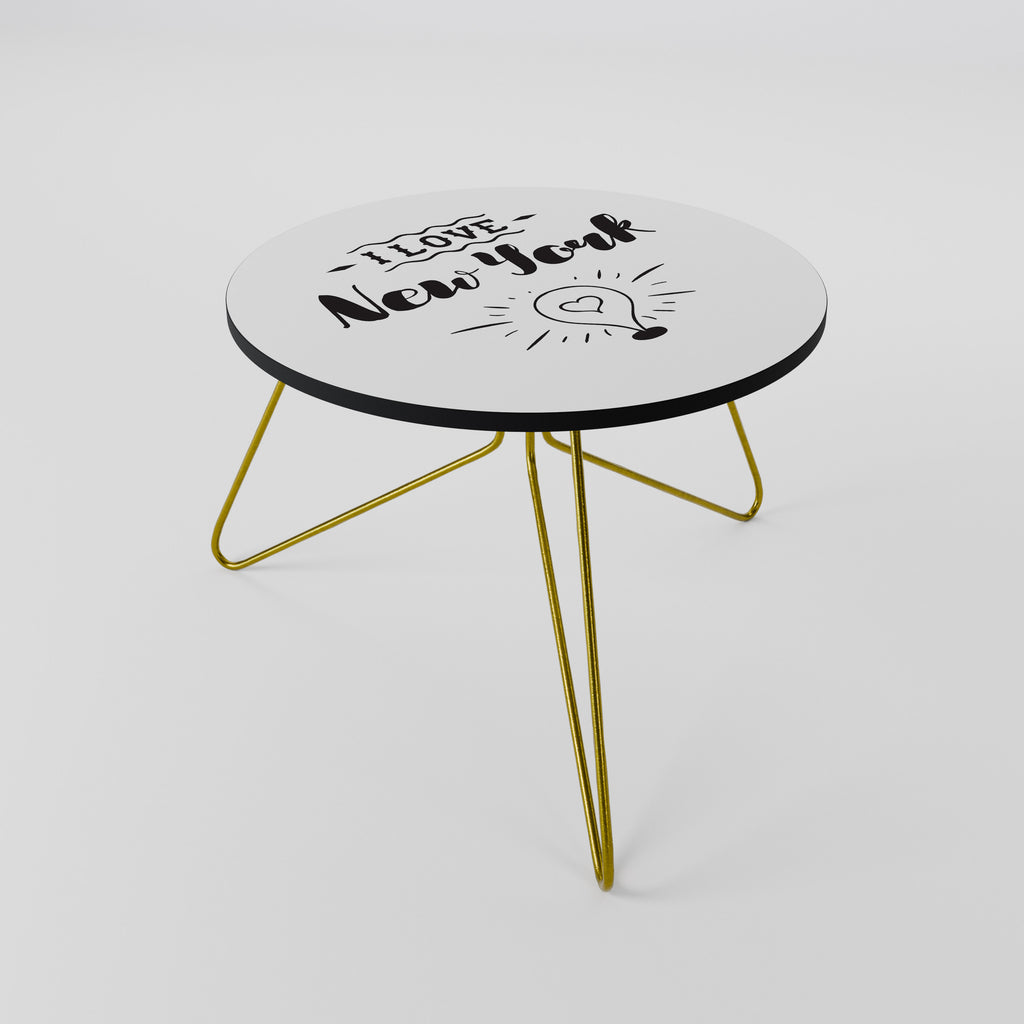 I LOVE NEW YORK Coffee Table