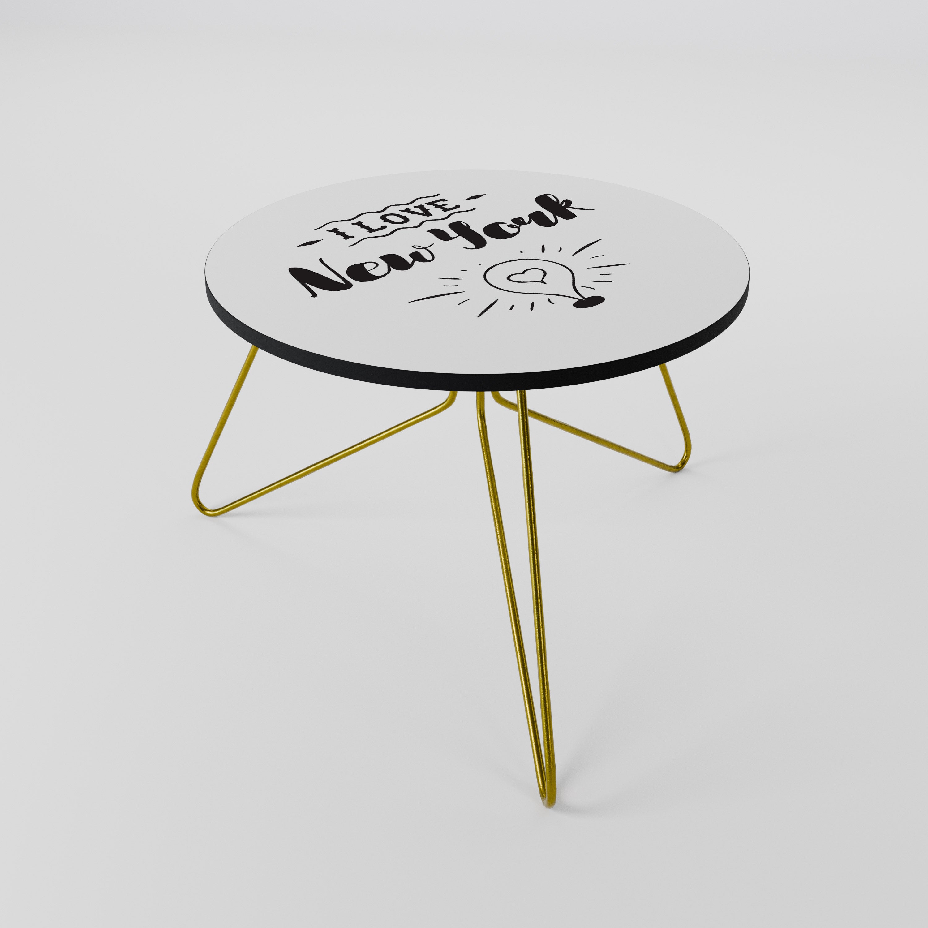 I LOVE NEW YORK Coffee Table