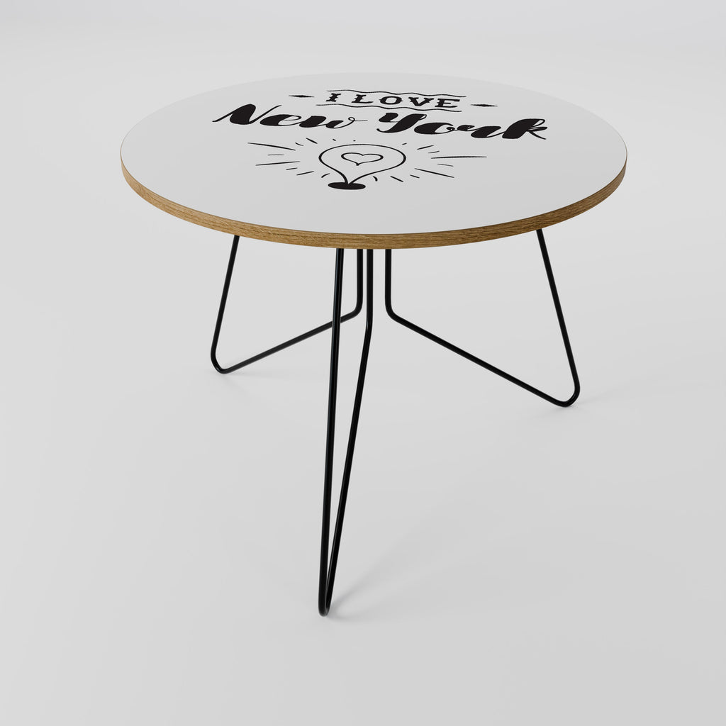 Table basse I LOVE NEW YORK 69