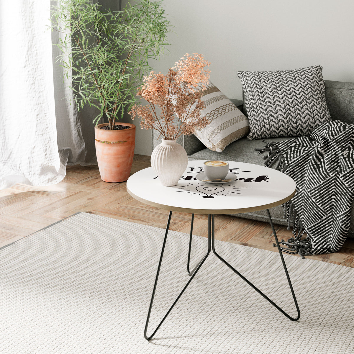 I LOVE NEW YORK Coffee Table
