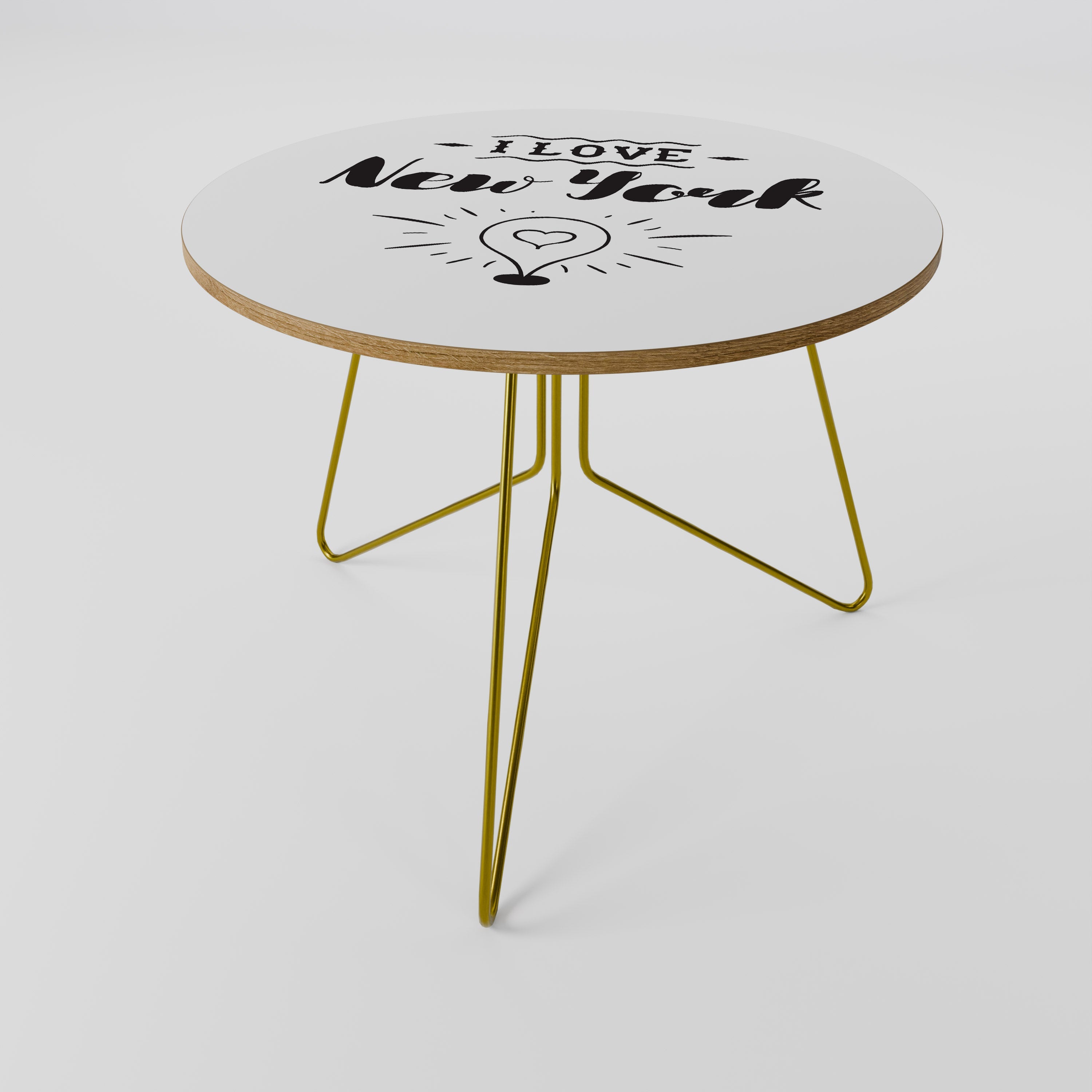 Table basse I LOVE NEW YORK 69