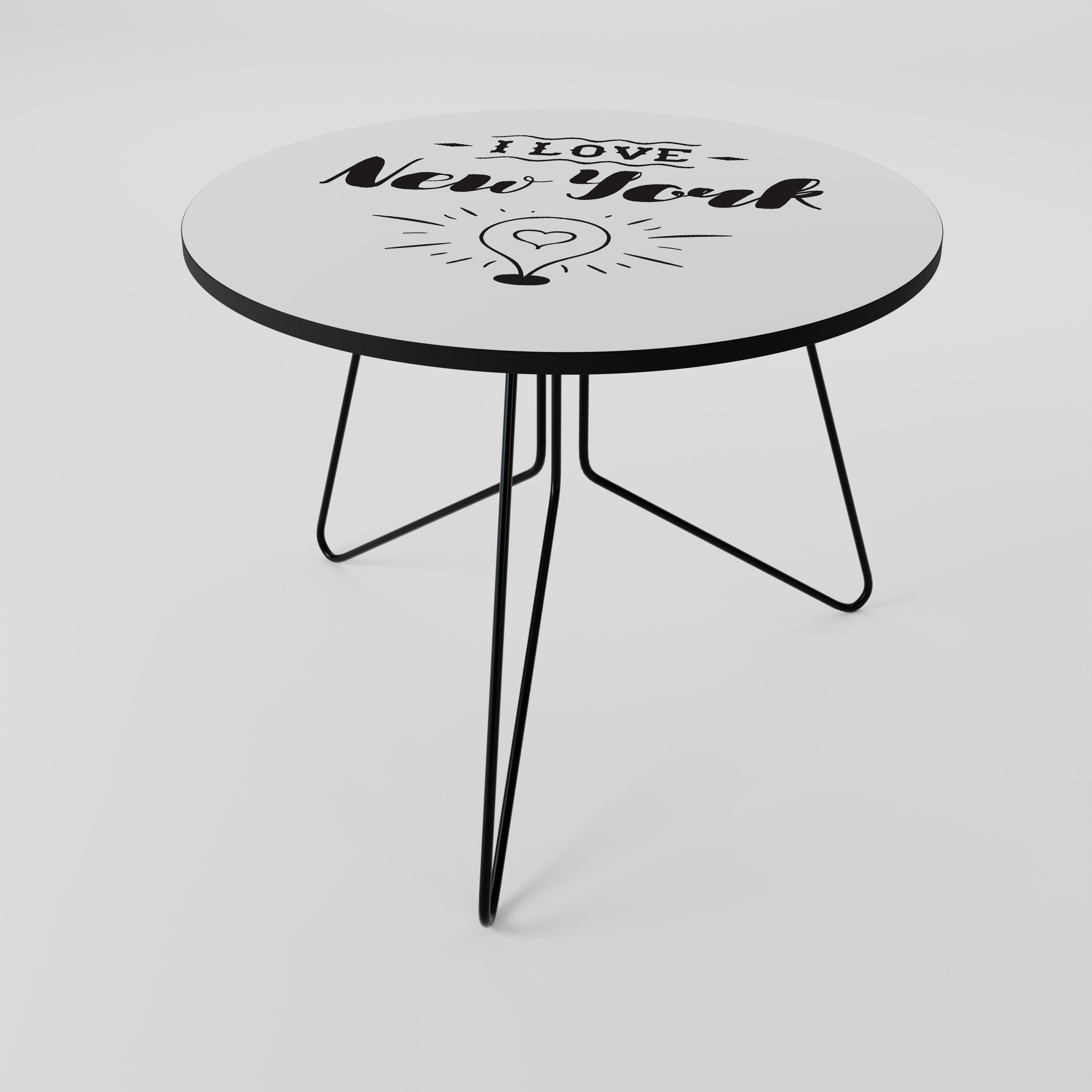 Table basse I LOVE NEW YORK 69