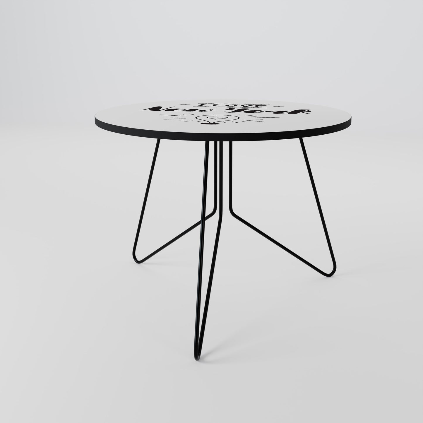 I LOVE NEW YORK Coffee Table