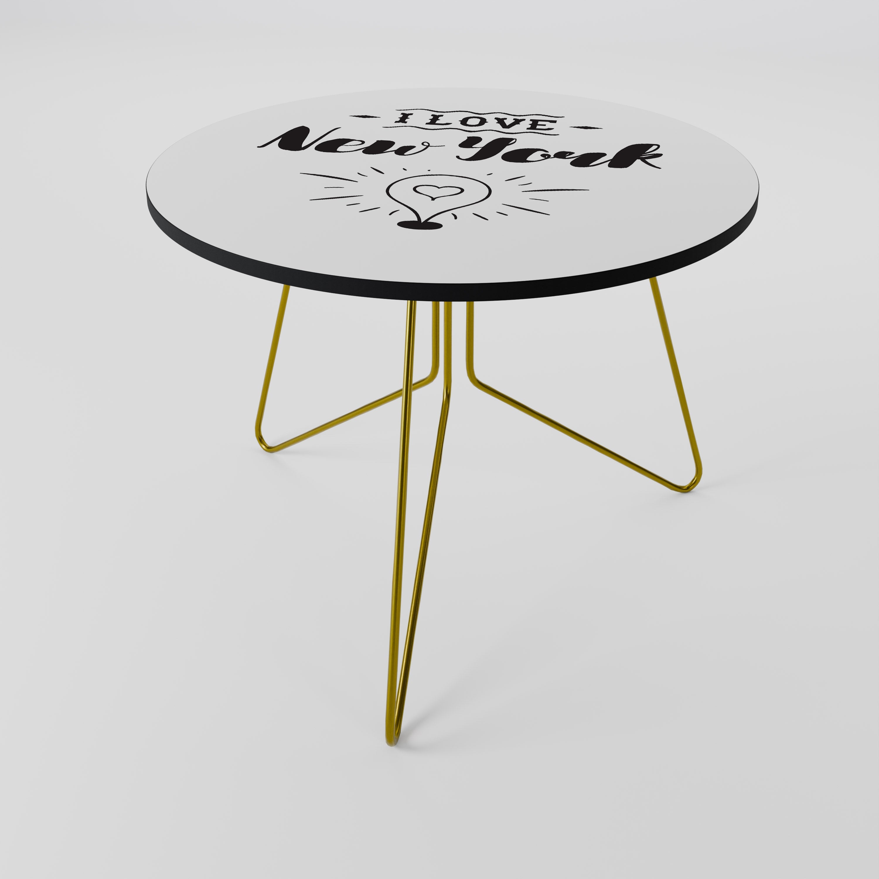 Table basse I LOVE NEW YORK 69