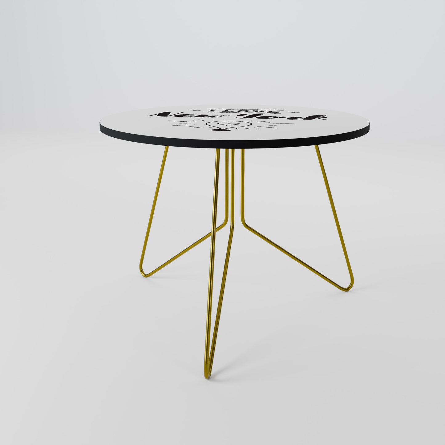 I LOVE NEW YORK Coffee Table
