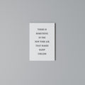 NEW YORK NIGHTS UNREST Vertical Canvas Print