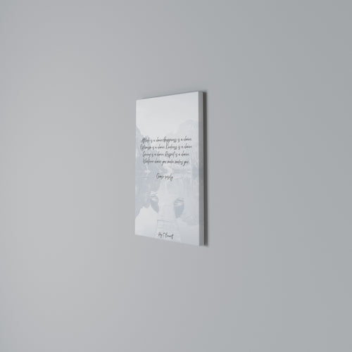 CHOICES IN REFLECTION Vertical Canvas Print