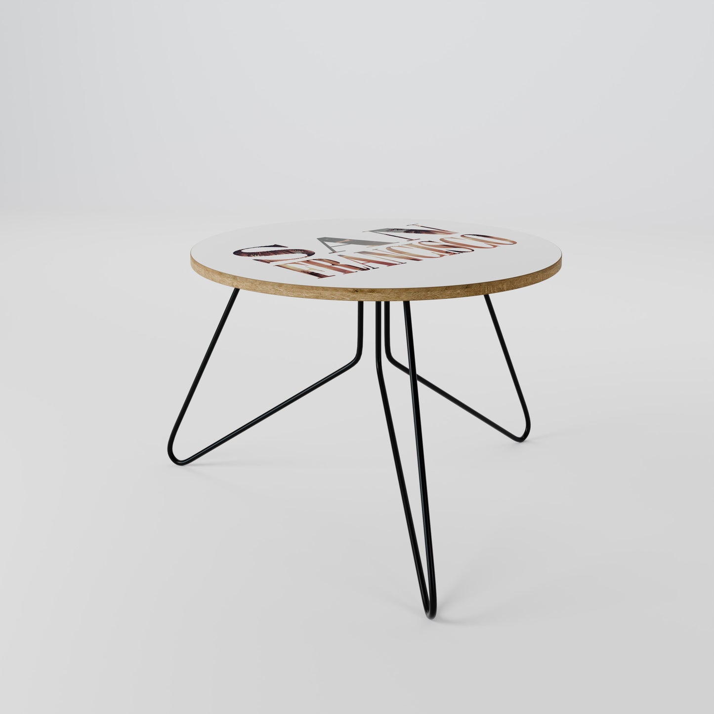 SAN FRANCISCO Coffee Table