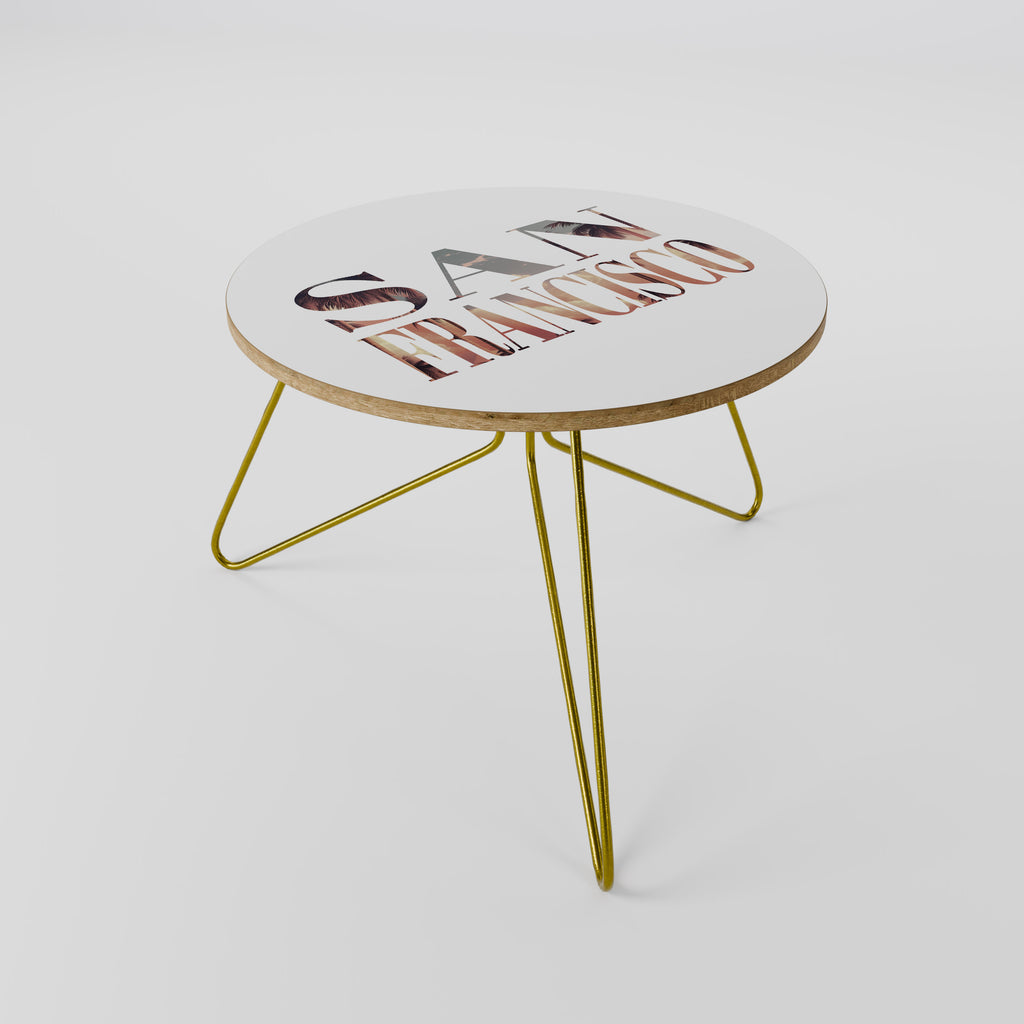 SAN FRANCISCO Coffee Table