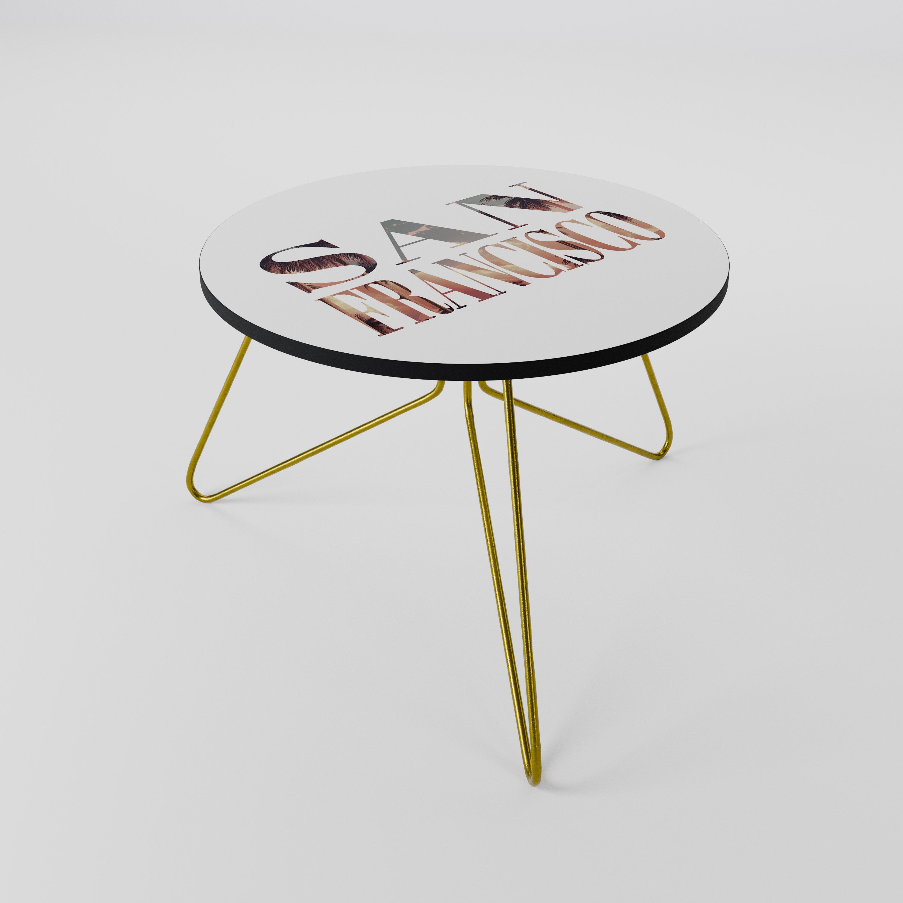 SAN FRANCISCO Coffee Table