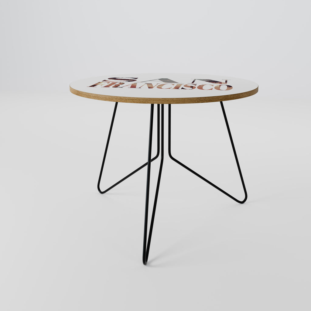 SAN FRANCISCO Coffee Table