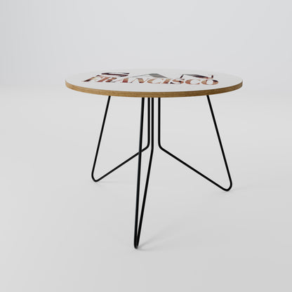 SAN FRANCISCO Coffee Table