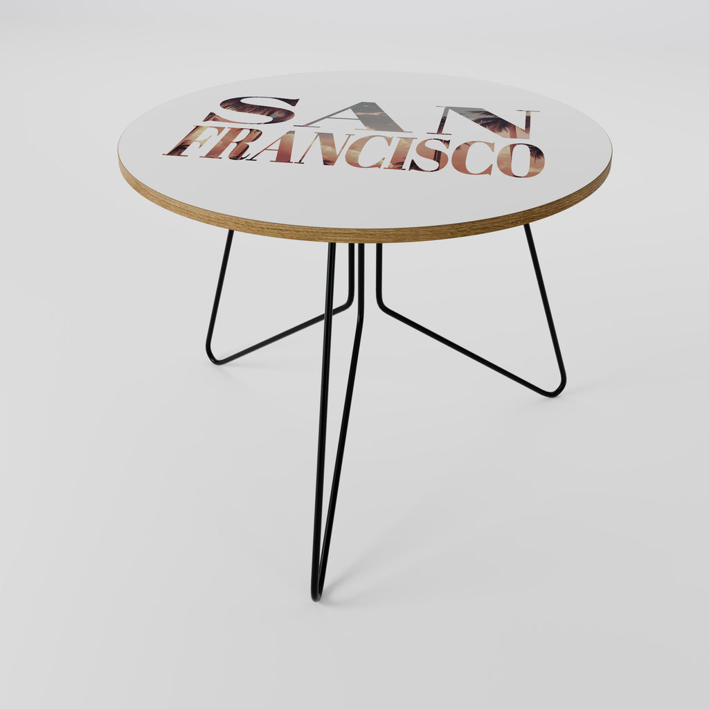 SAN FRANCISCO Coffee Table