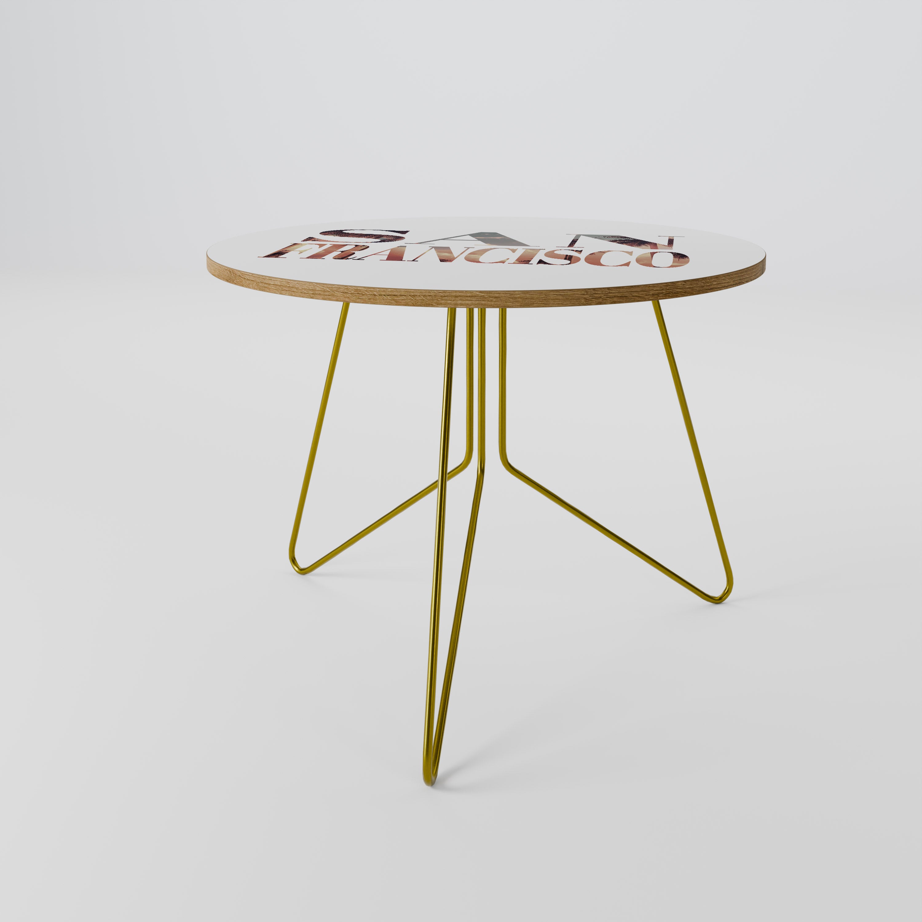 SAN FRANCISCO Coffee Table