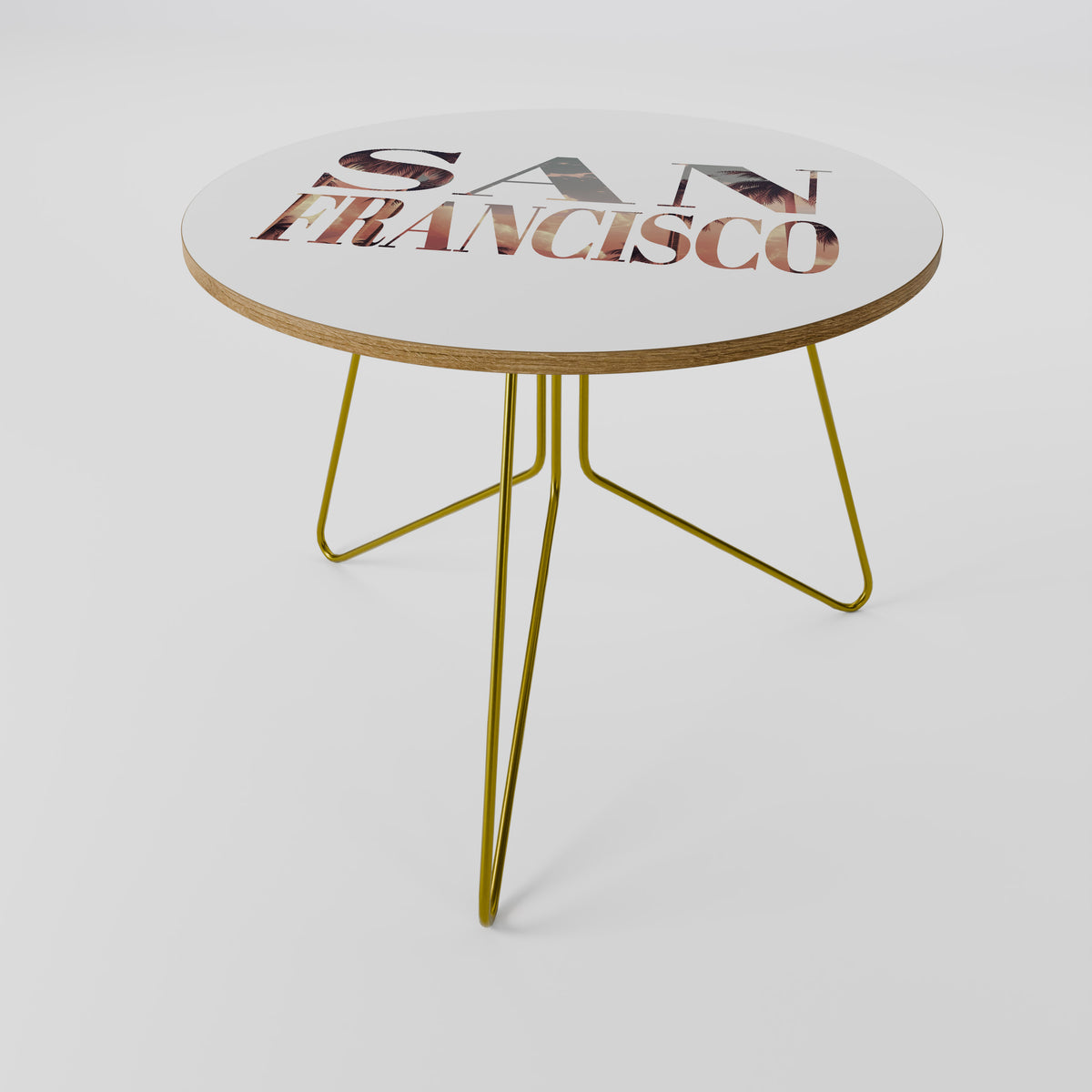 SAN FRANCISCO Coffee Table