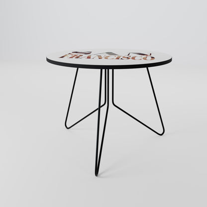 SAN FRANCISCO Coffee Table