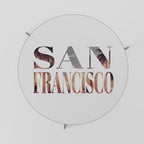 SAN FRANCISCO Coffee Table