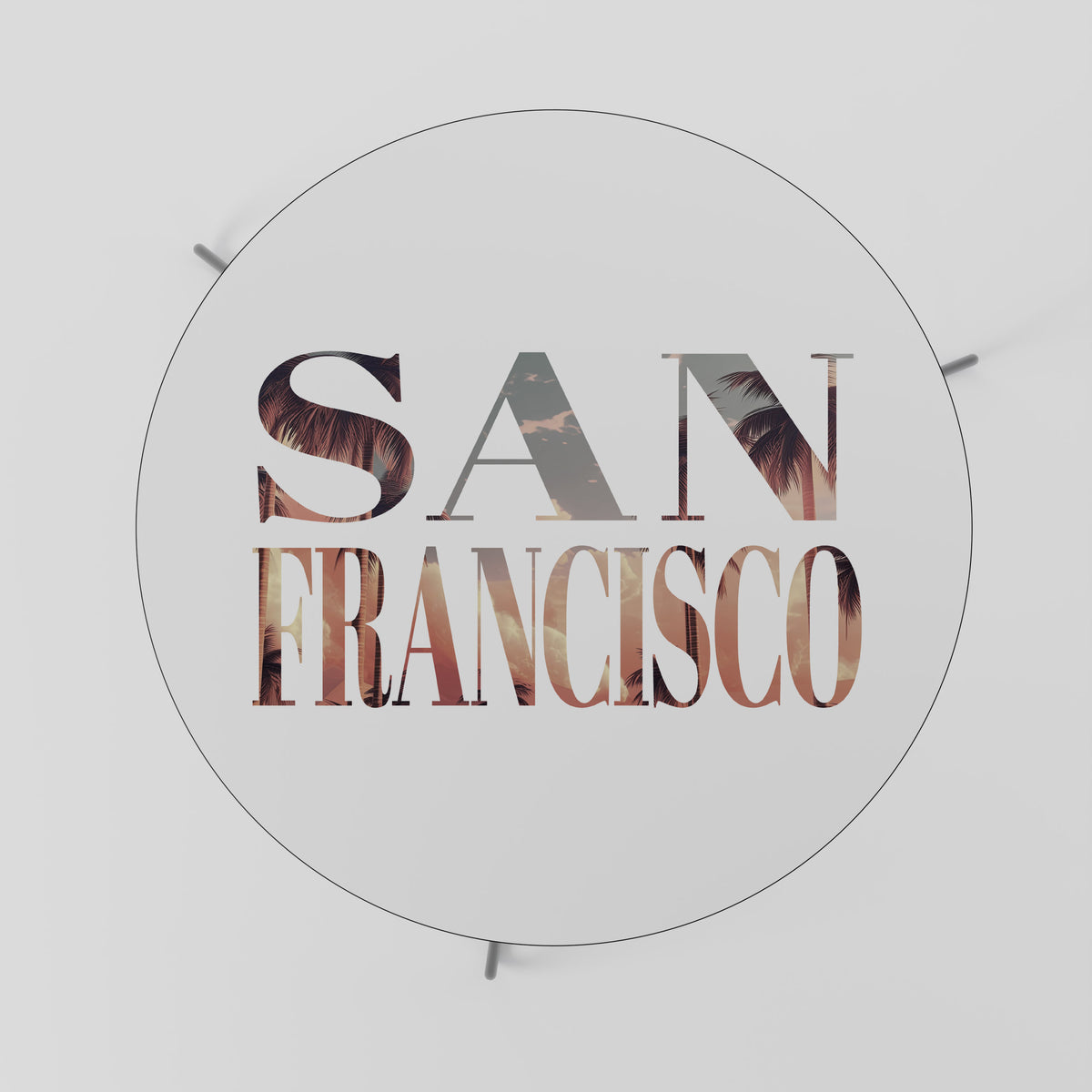SAN FRANCISCO Coffee Table