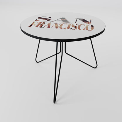 SAN FRANCISCO Coffee Table