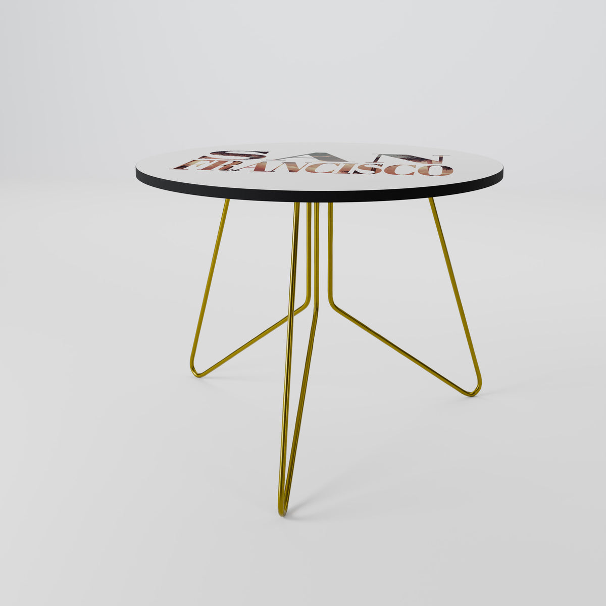 SAN FRANCISCO Coffee Table