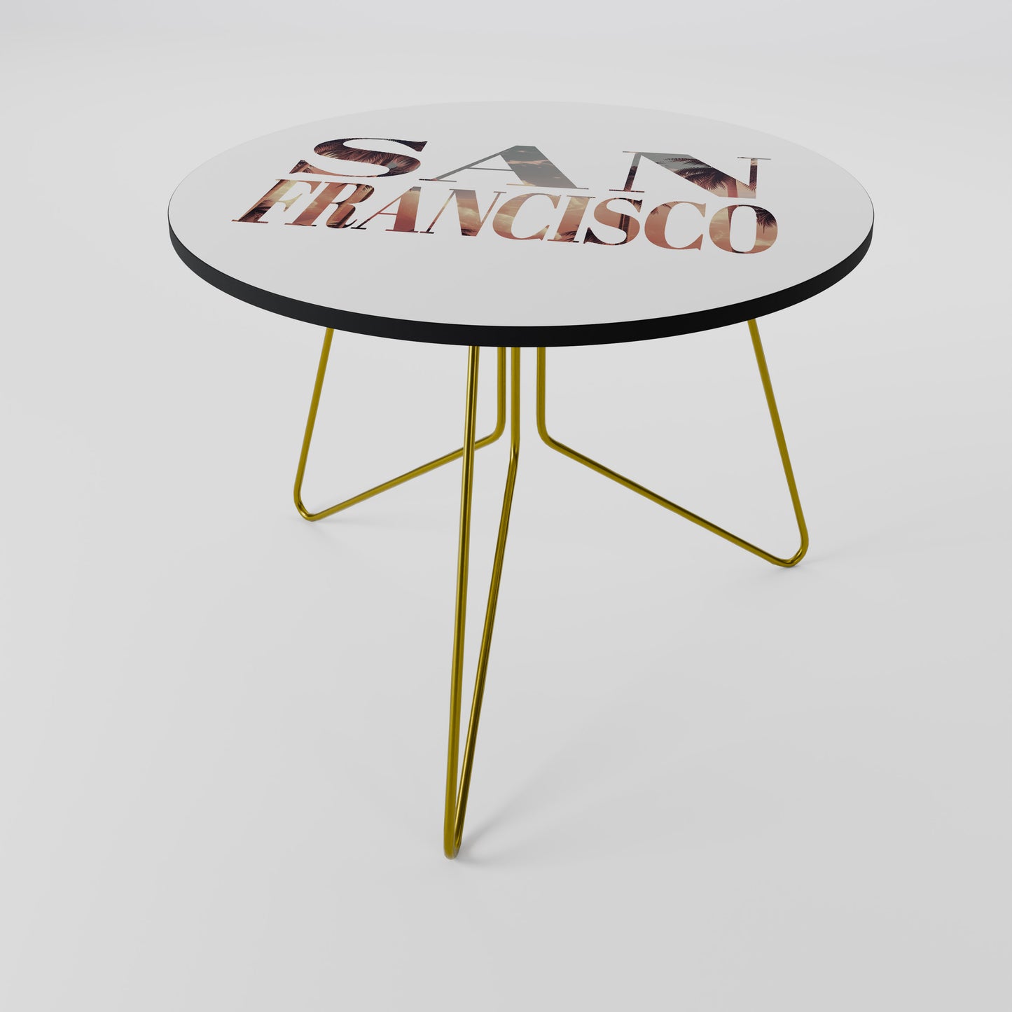 SAN FRANCISCO Coffee Table