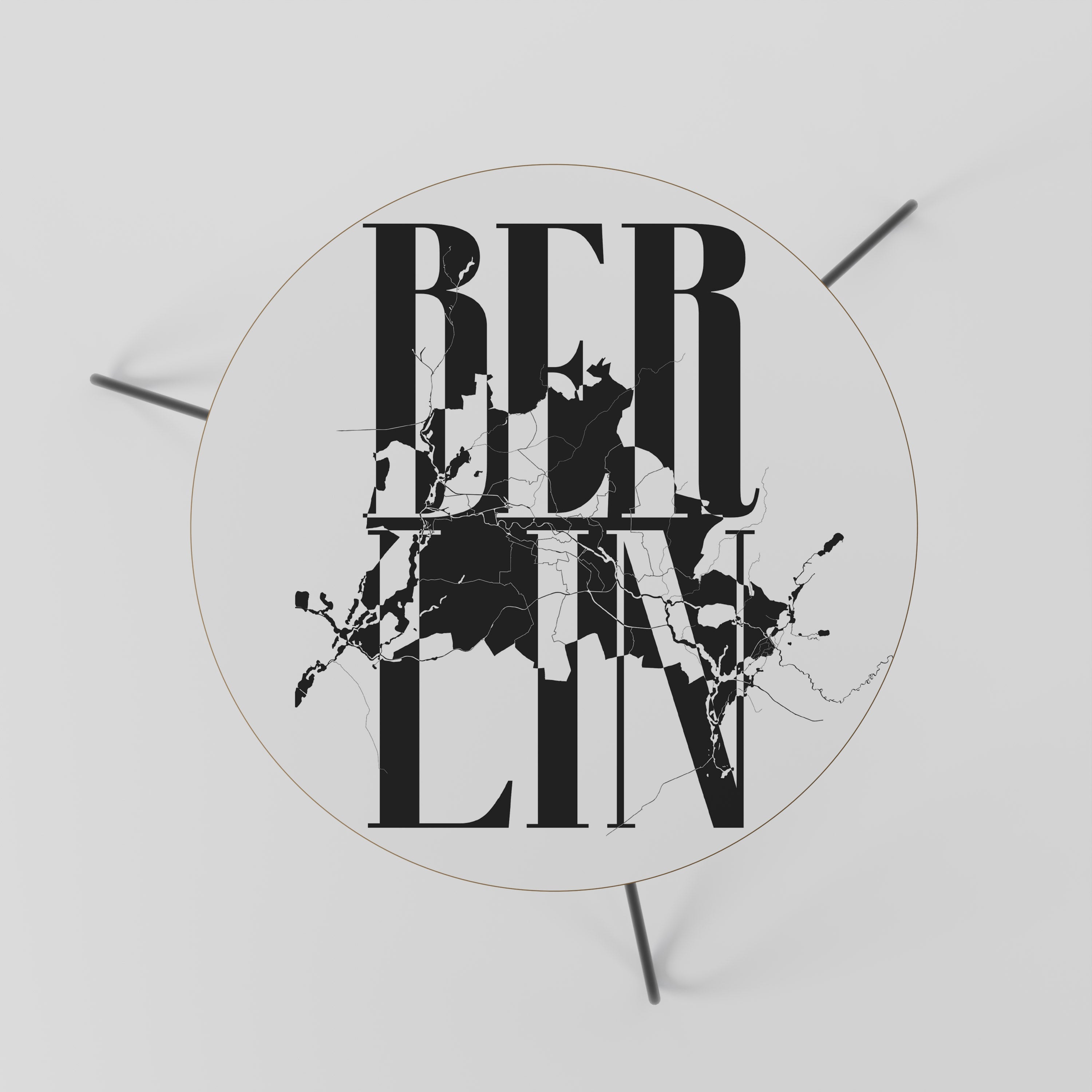 Table basse BOLD HORIZONS OF BERLIN 60