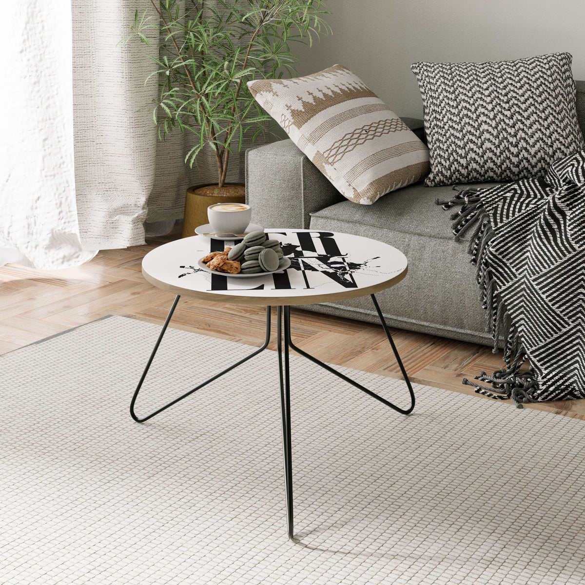 BOLD HORIZONS OF BERLIN Coffee Table