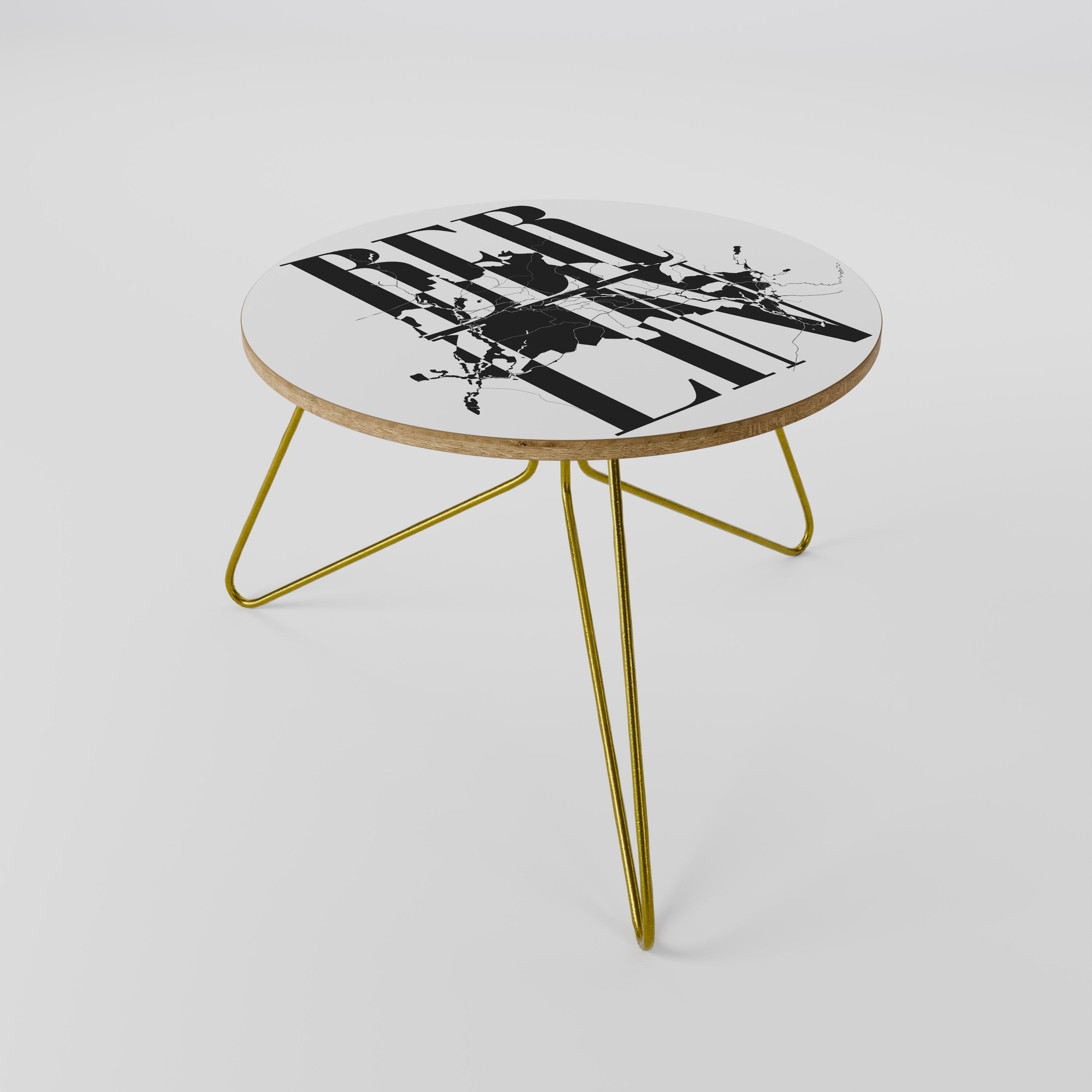 Table basse BOLD HORIZONS OF BERLIN 60
