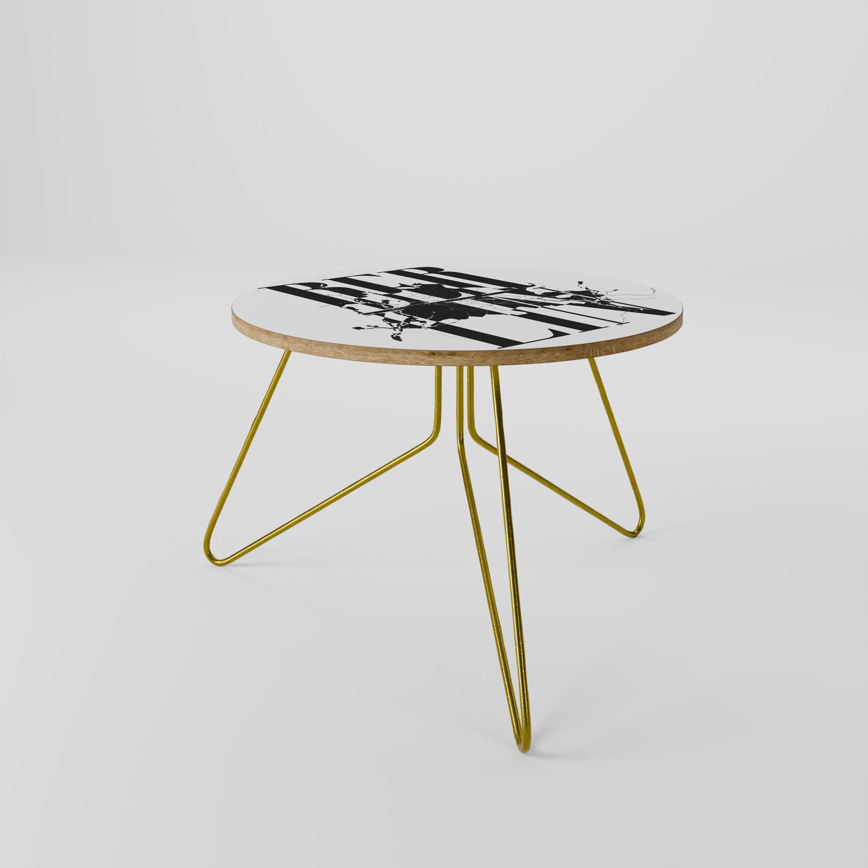 BOLD HORIZONS OF BERLIN Coffee Table