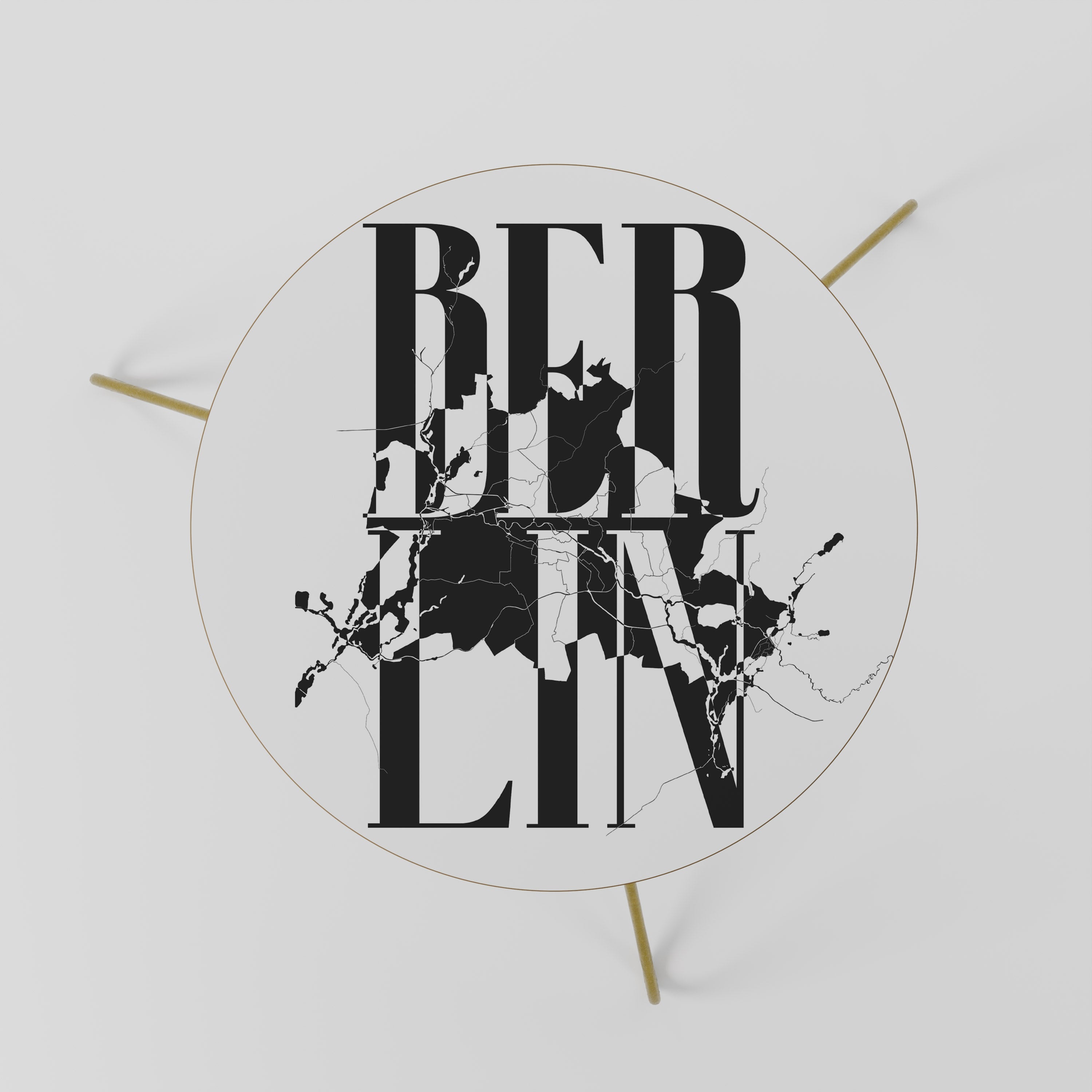 Table basse BOLD HORIZONS OF BERLIN 60