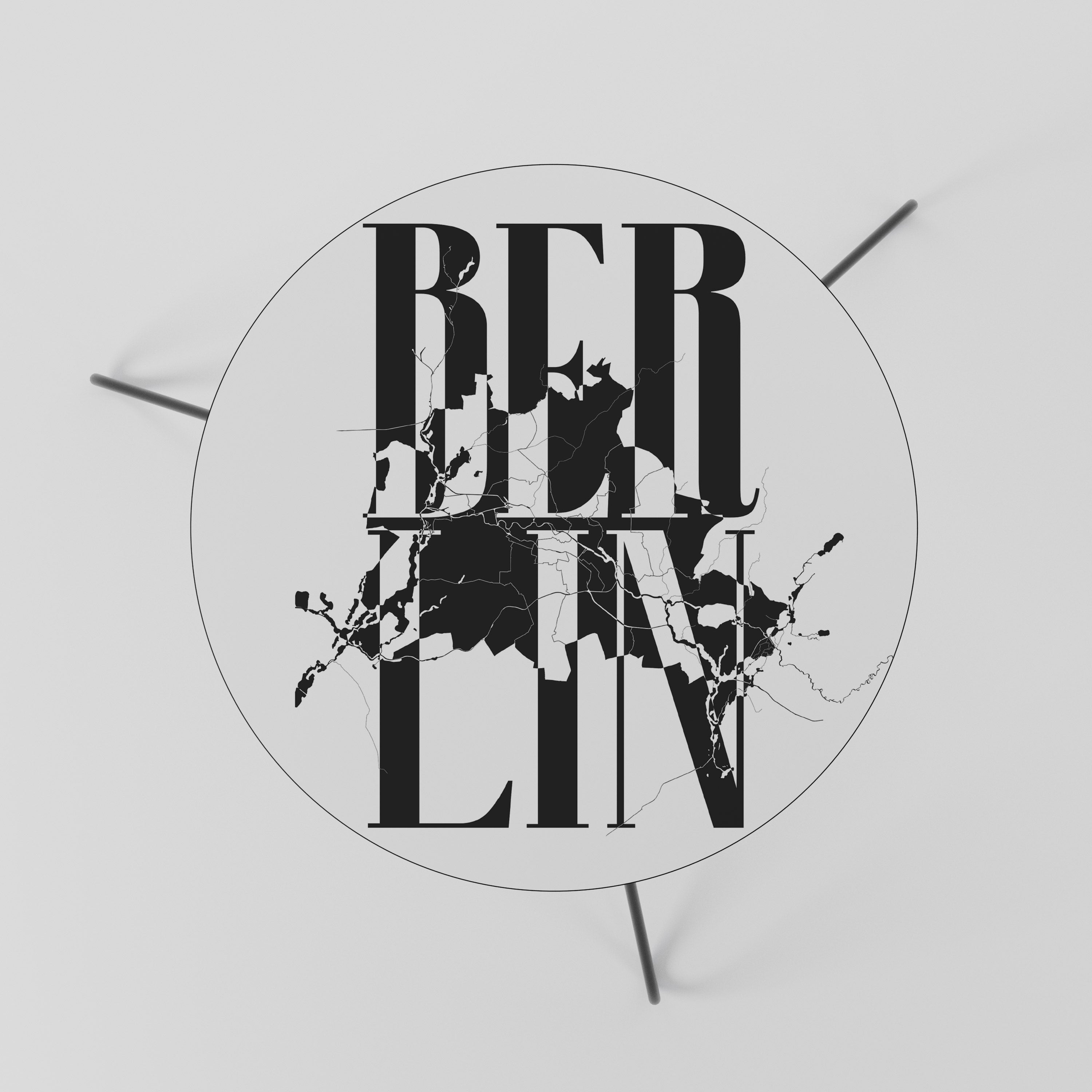 Table basse BOLD HORIZONS OF BERLIN 60