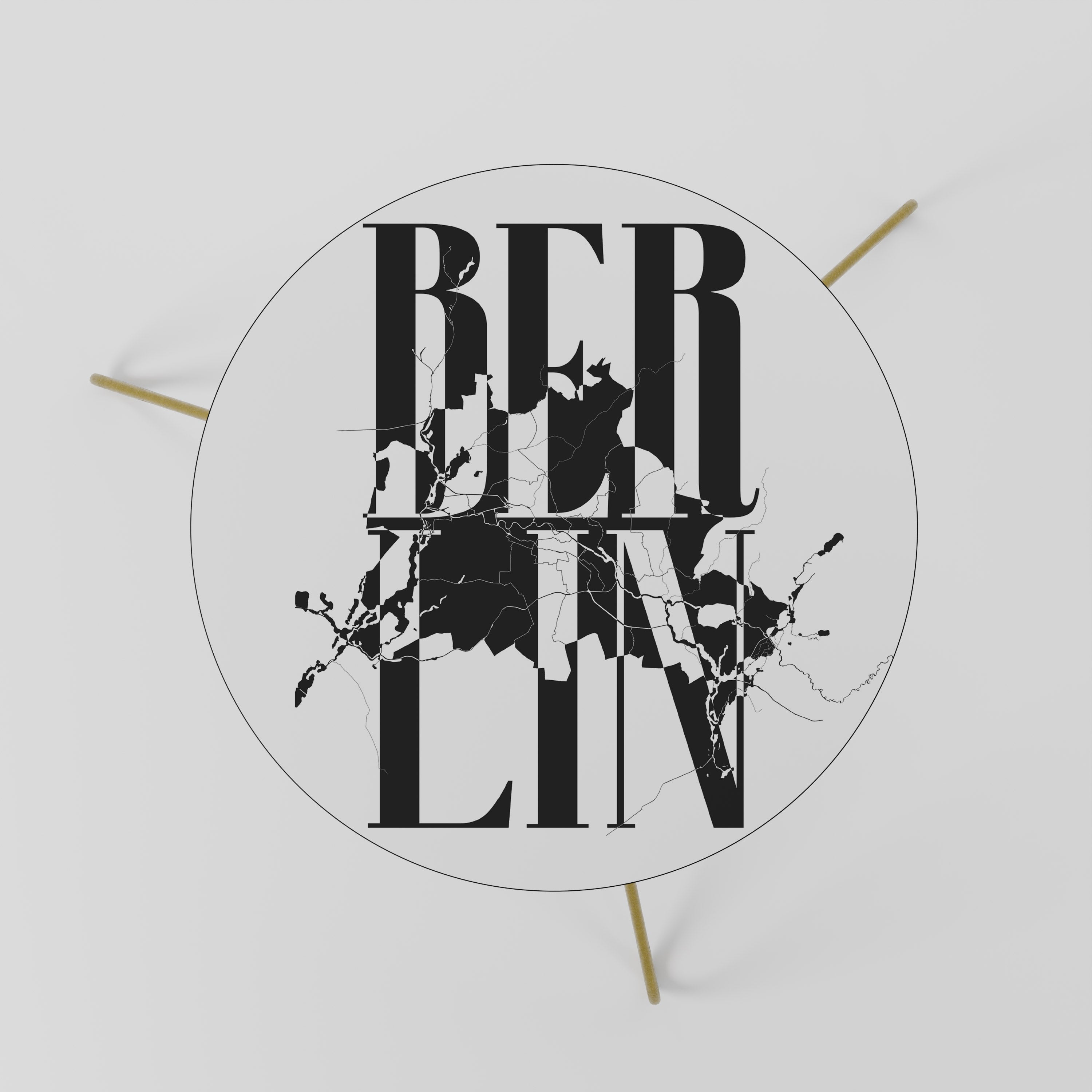 Table basse BOLD HORIZONS OF BERLIN 60