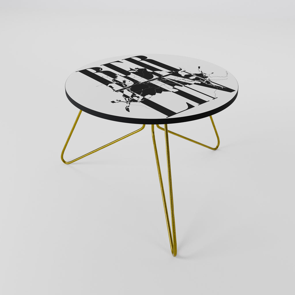 BOLD HORIZONS OF BERLIN Coffee Table