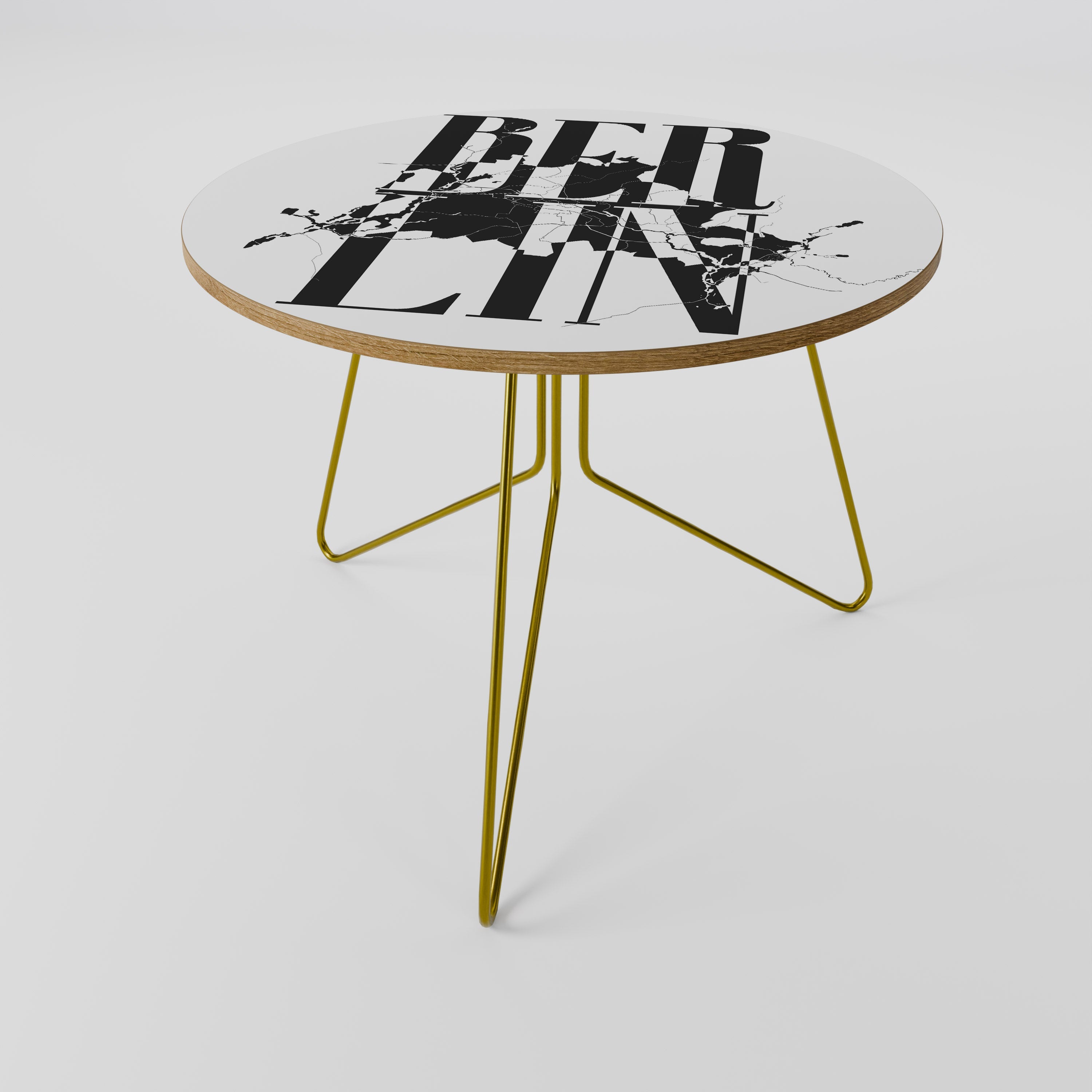 Table basse BOLD HORIZONS OF BERLIN 69