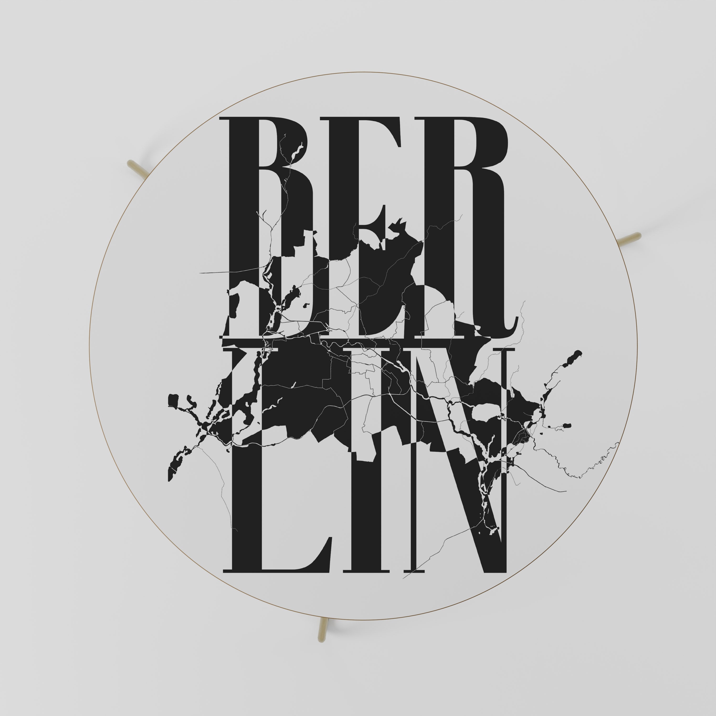 Table basse BOLD HORIZONS OF BERLIN 69