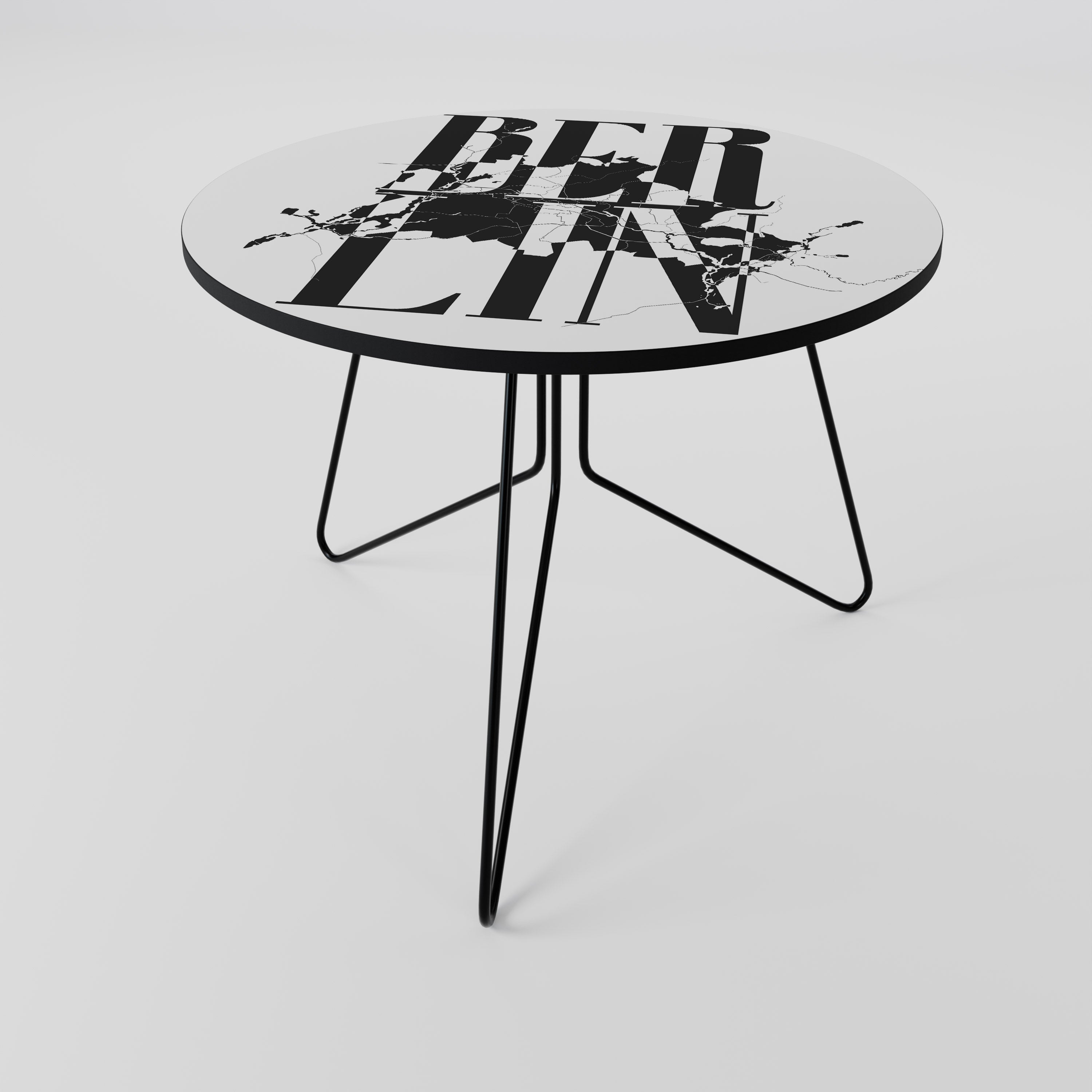 Table basse BOLD HORIZONS OF BERLIN 69