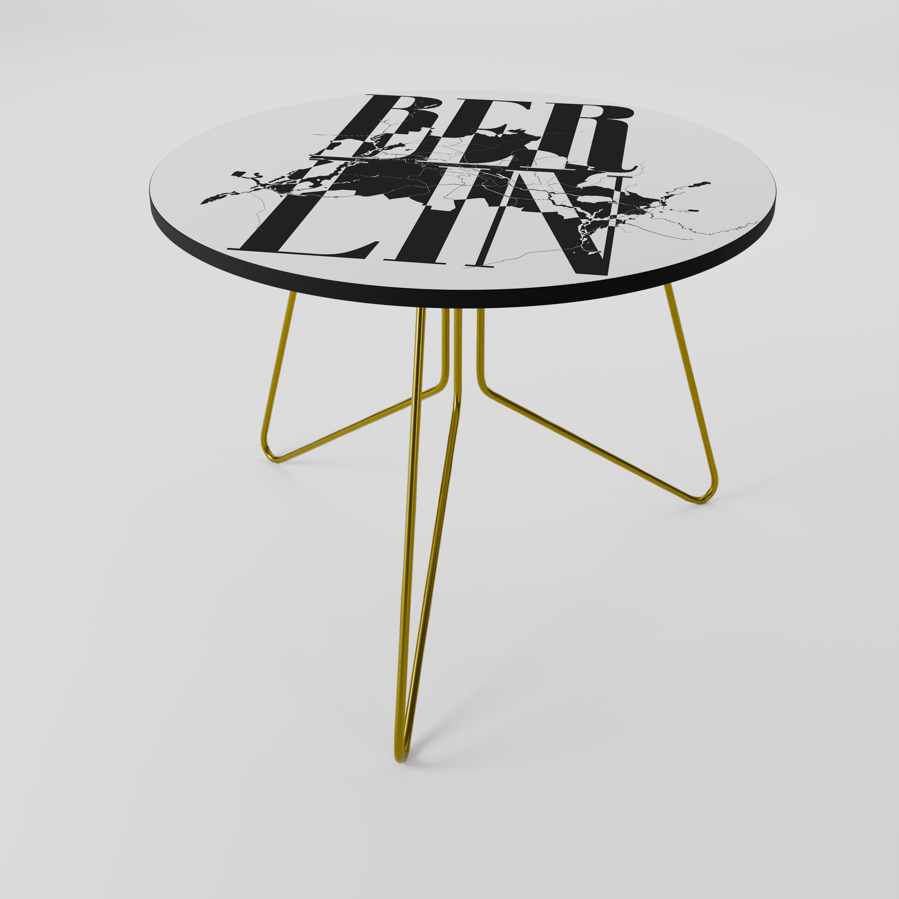 Table basse BOLD HORIZONS OF BERLIN 69