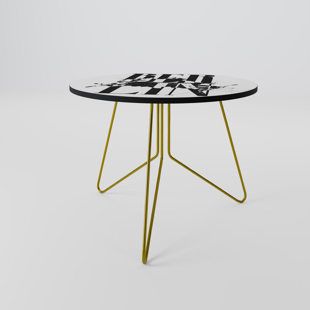 Table basse BOLD HORIZONS OF BERLIN 69