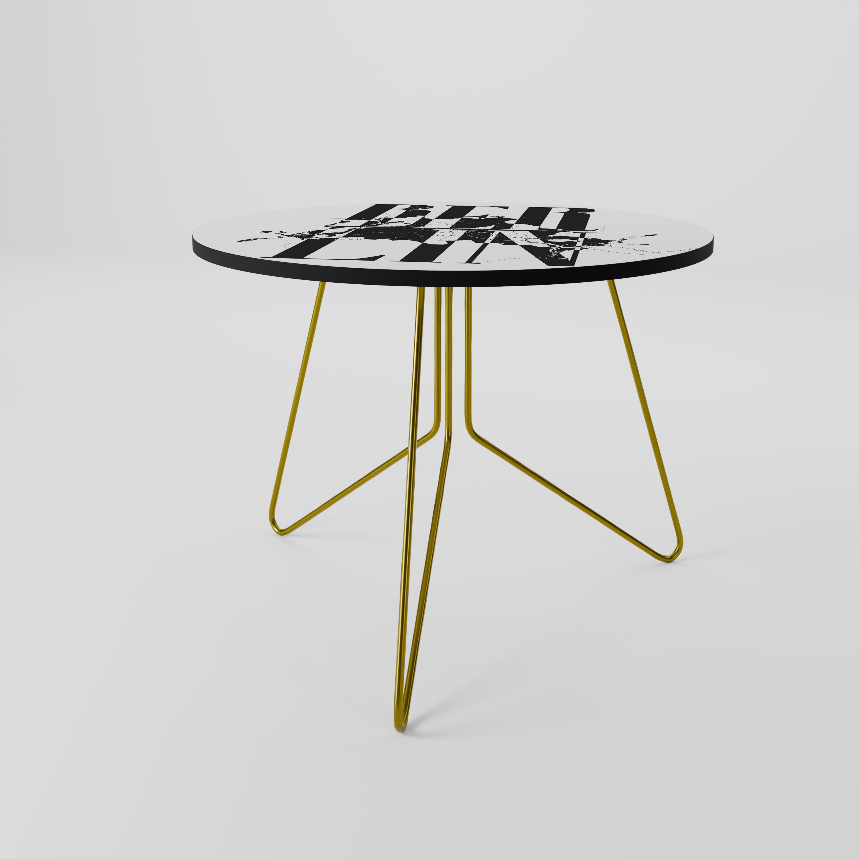 Table basse BOLD HORIZONS OF BERLIN 69