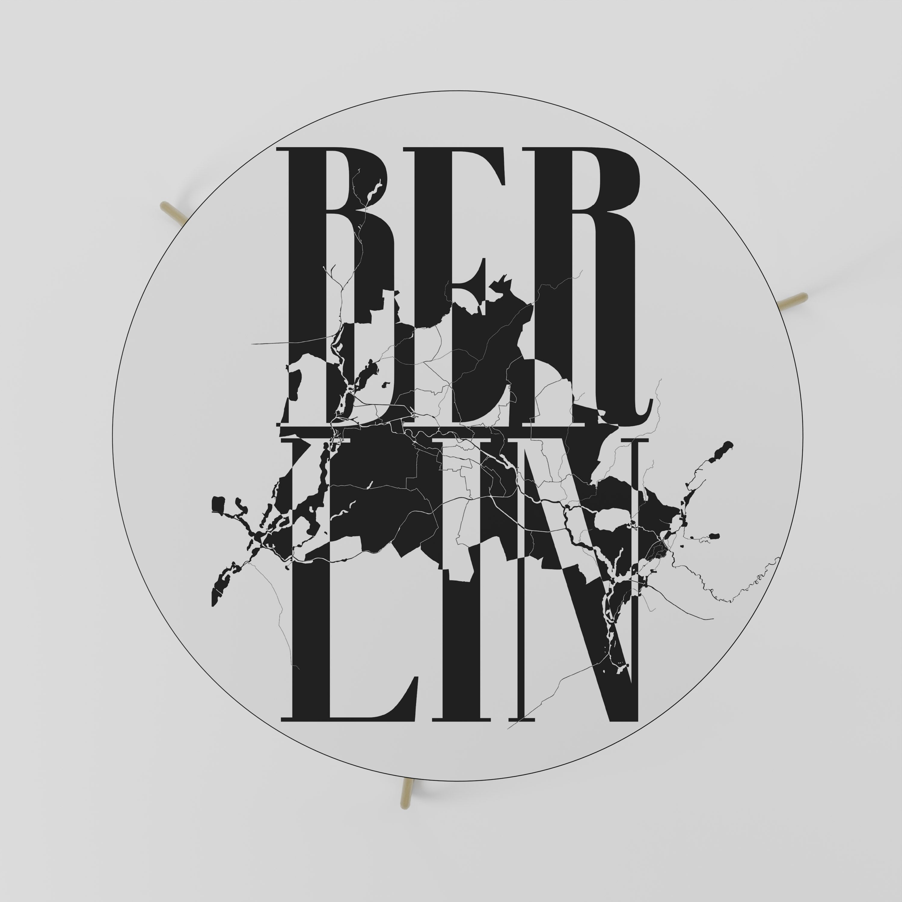 Table basse BOLD HORIZONS OF BERLIN 69