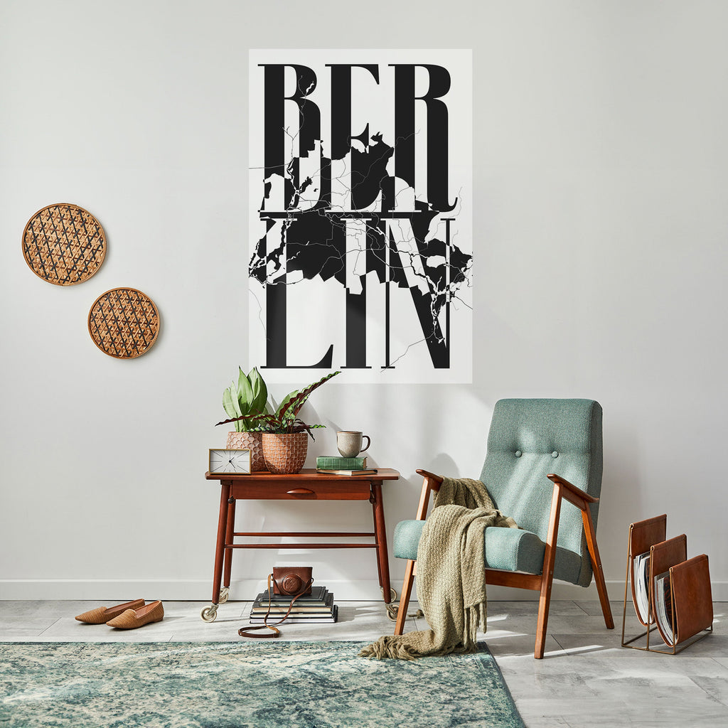 Affiche verticale autocollante BOLD HORIZONS OF BERLIN