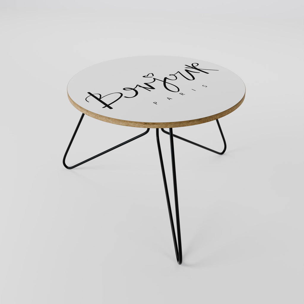 Table basse BONJOUR LOVE 60