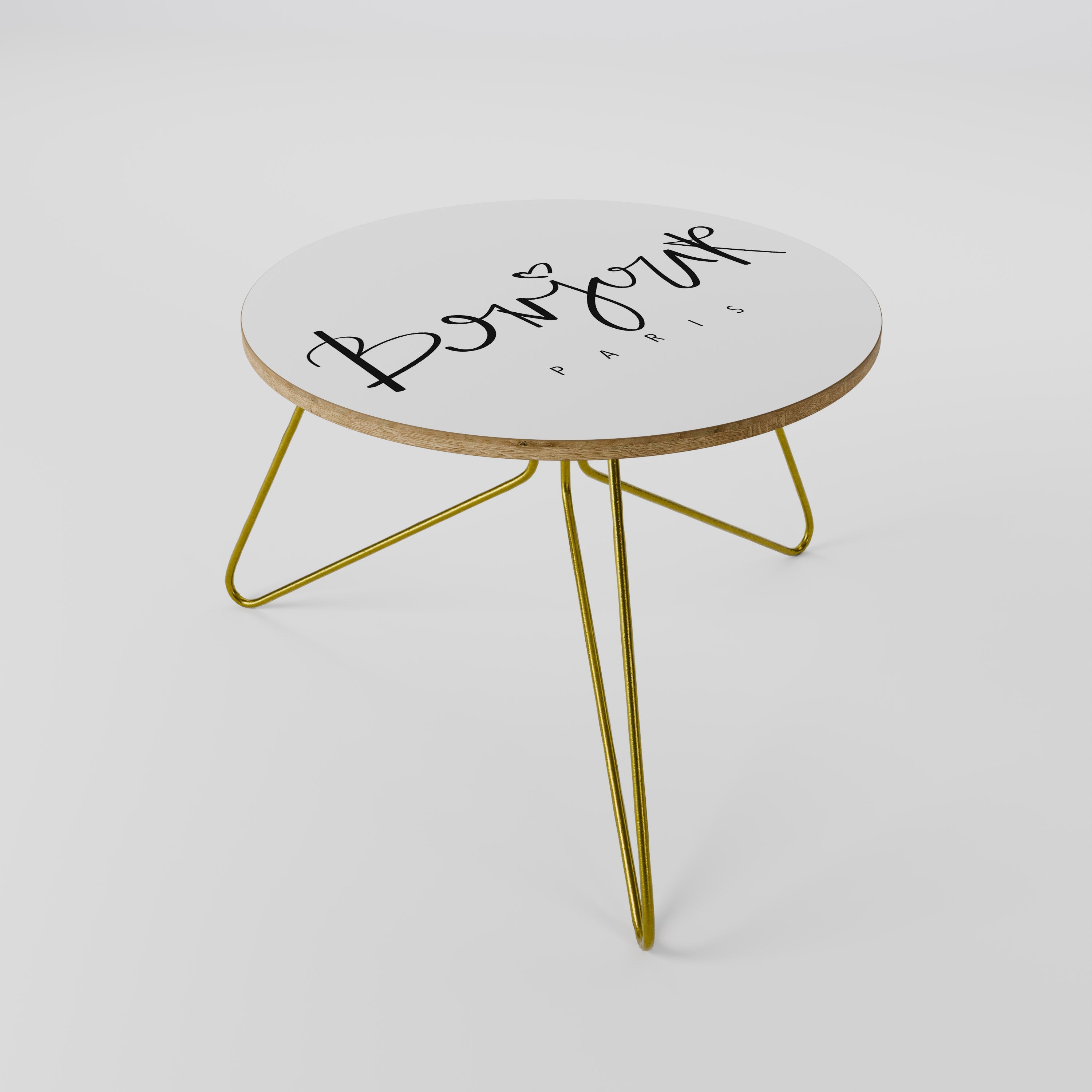 Table basse BONJOUR LOVE 60
