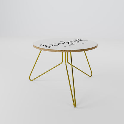 BONJOUR LOVE Coffee Table
