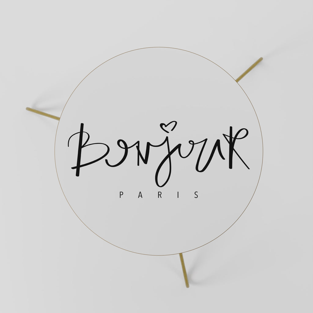 Table basse BONJOUR LOVE 60