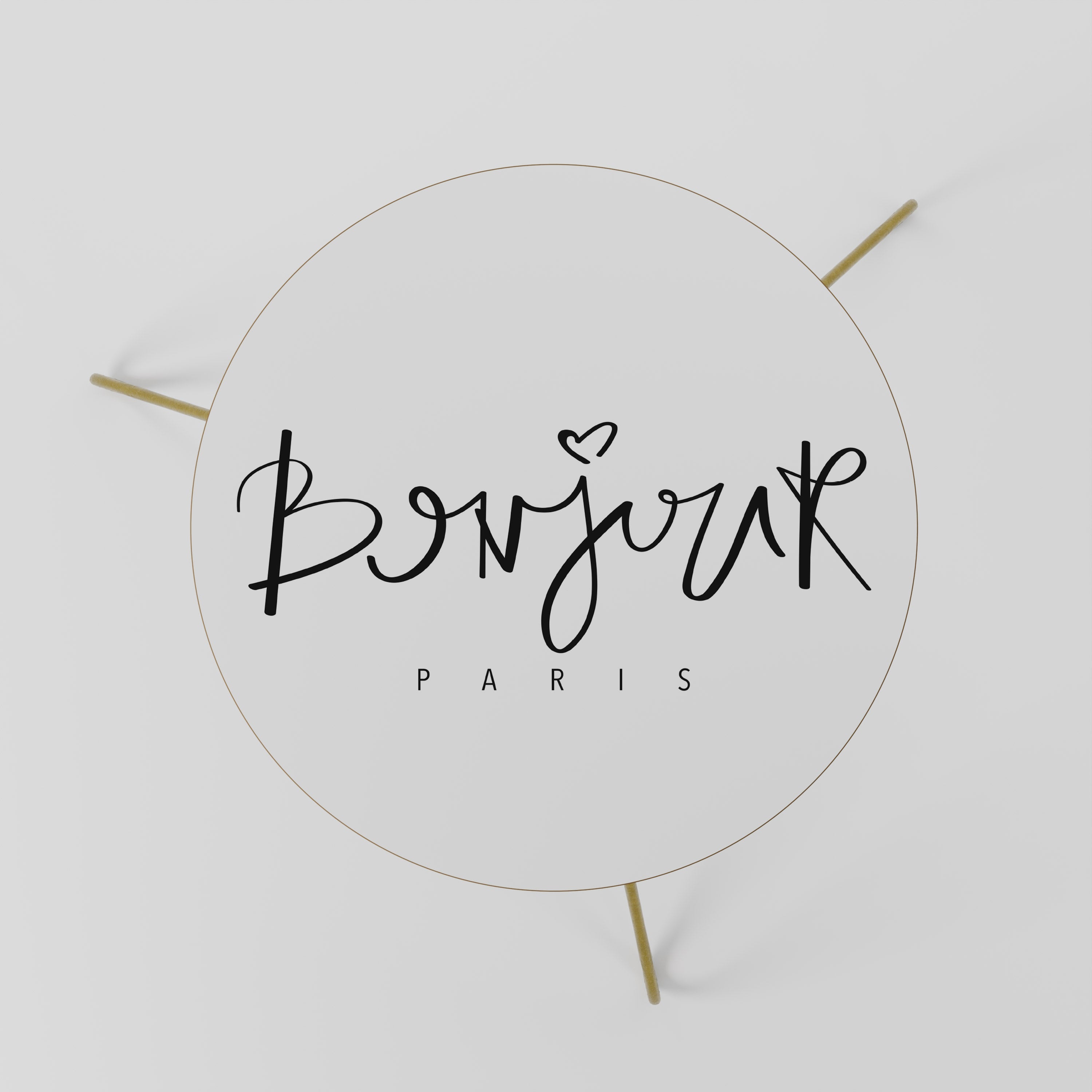 Table basse BONJOUR LOVE 60