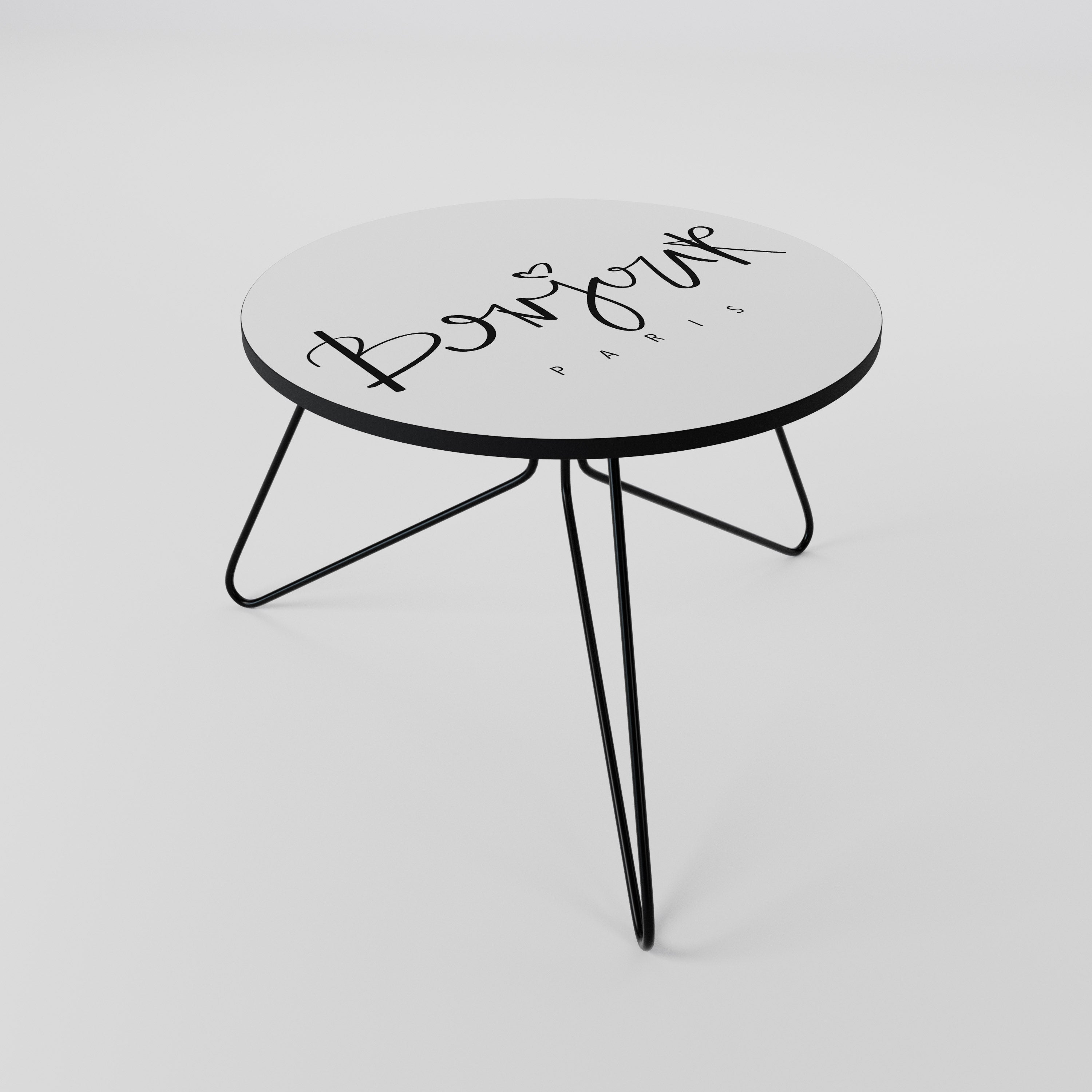 Table basse BONJOUR LOVE 60