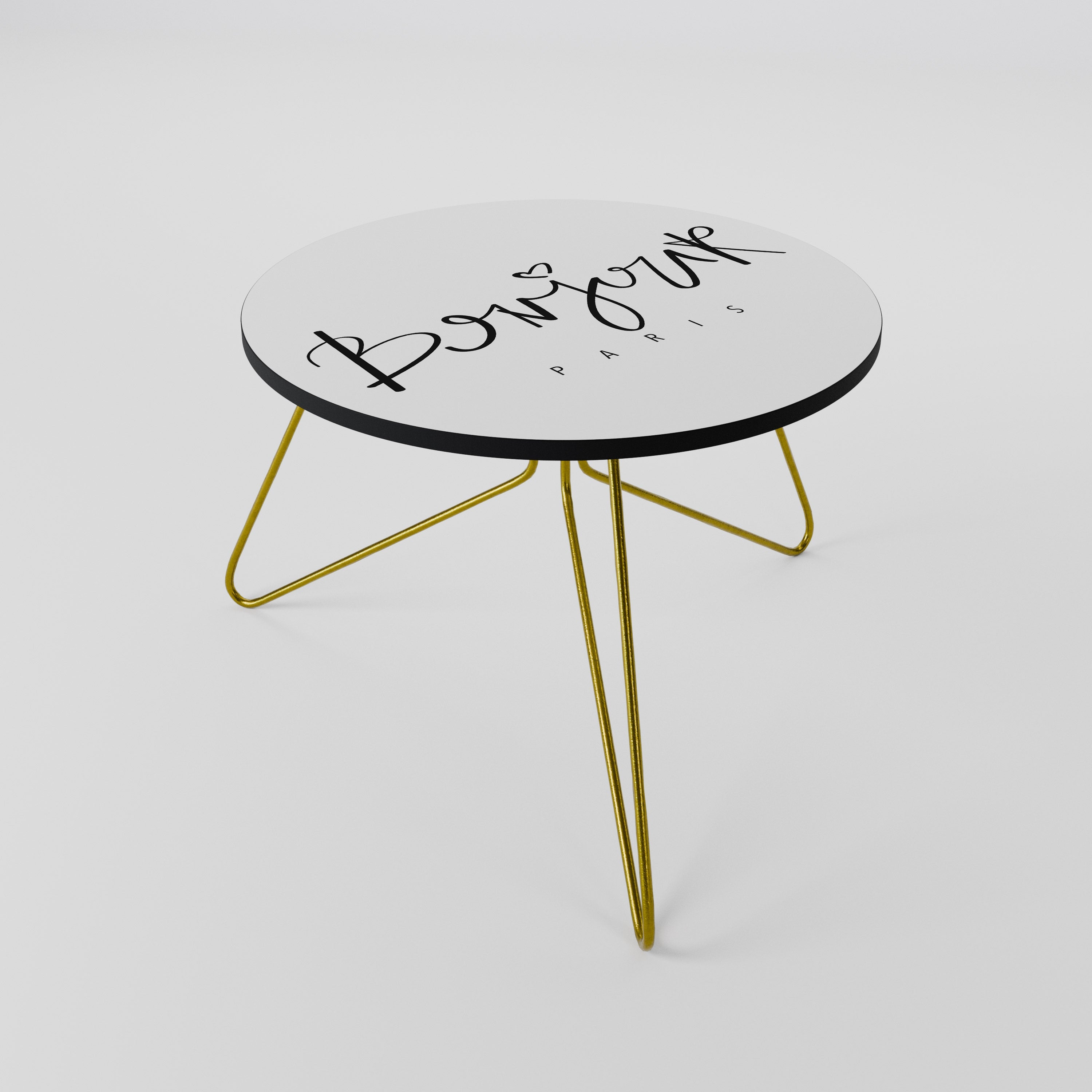 Table basse BONJOUR LOVE 60