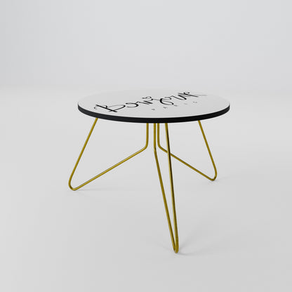 BONJOUR LOVE Coffee Table