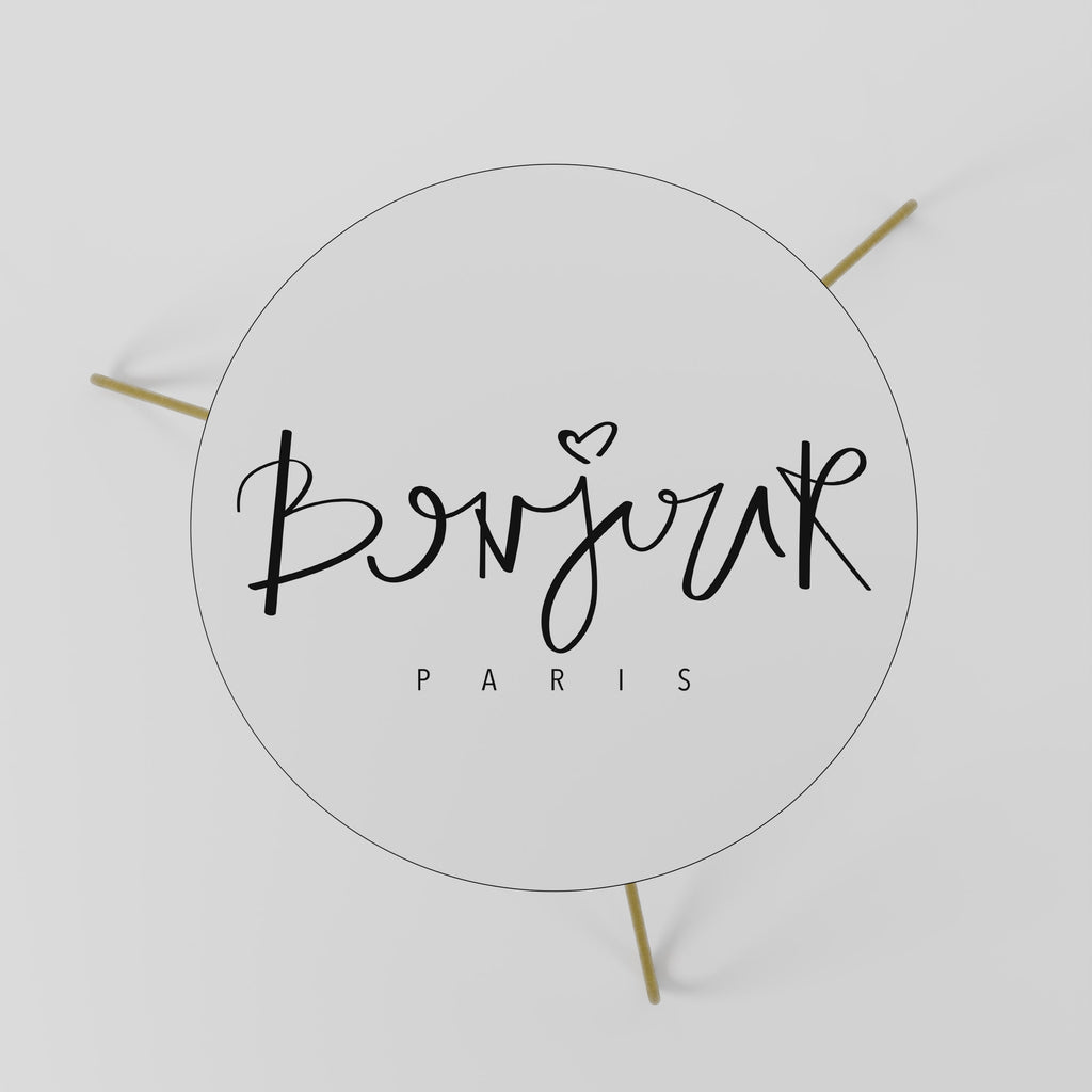 Table basse BONJOUR LOVE 60